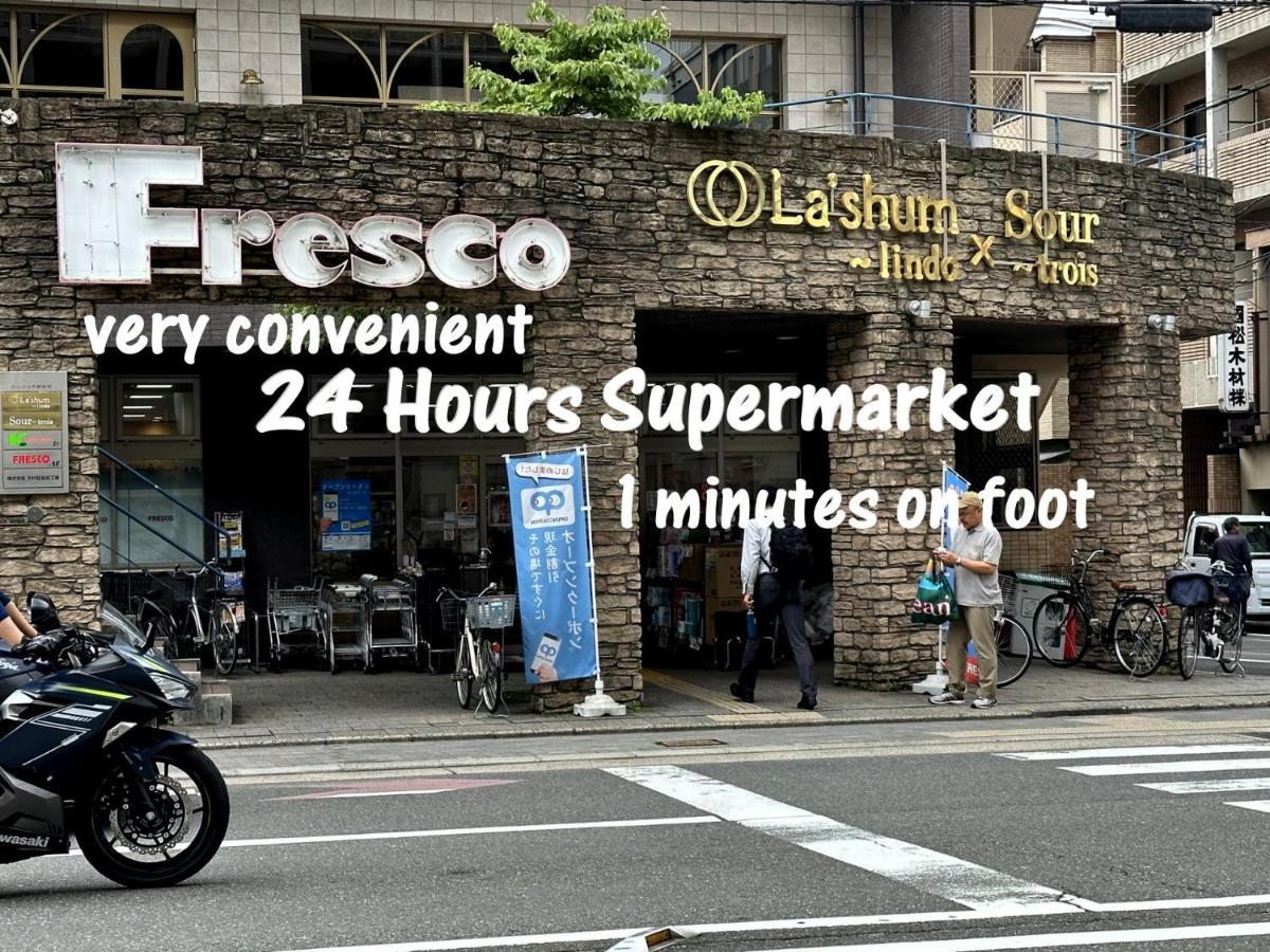 Chelsea24 Aparthotel Kyoto Eksteriør bilde
