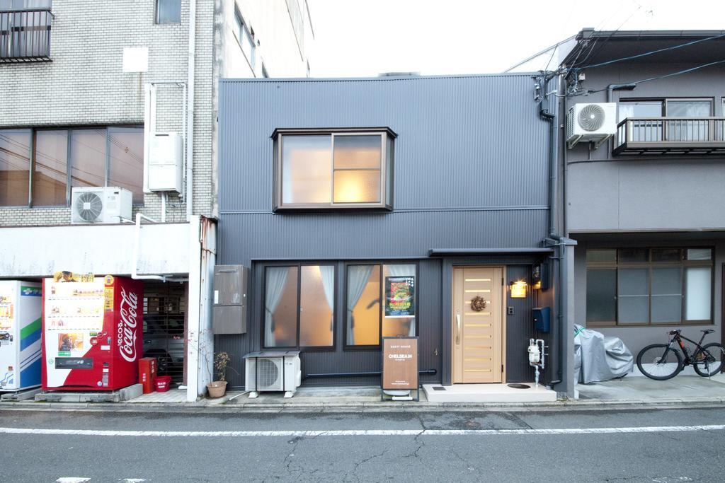 Chelsea24 Aparthotel Kyoto Eksteriør bilde